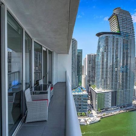 Icon Luxury 34Th Floor Amazing Oceanview, Brickell Apartment Маями Екстериор снимка