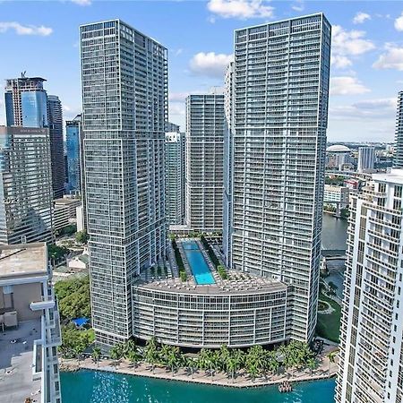 Icon Luxury 34Th Floor Amazing Oceanview, Brickell Apartment Маями Екстериор снимка