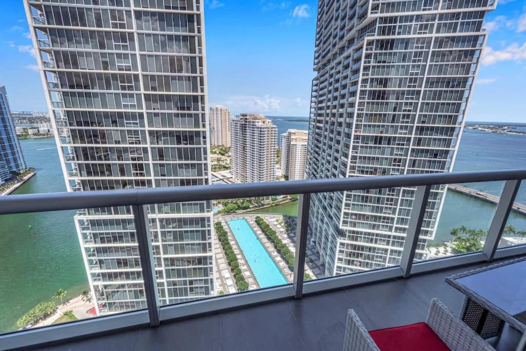 Icon Luxury 34Th Floor Amazing Oceanview, Brickell Apartment Маями Екстериор снимка
