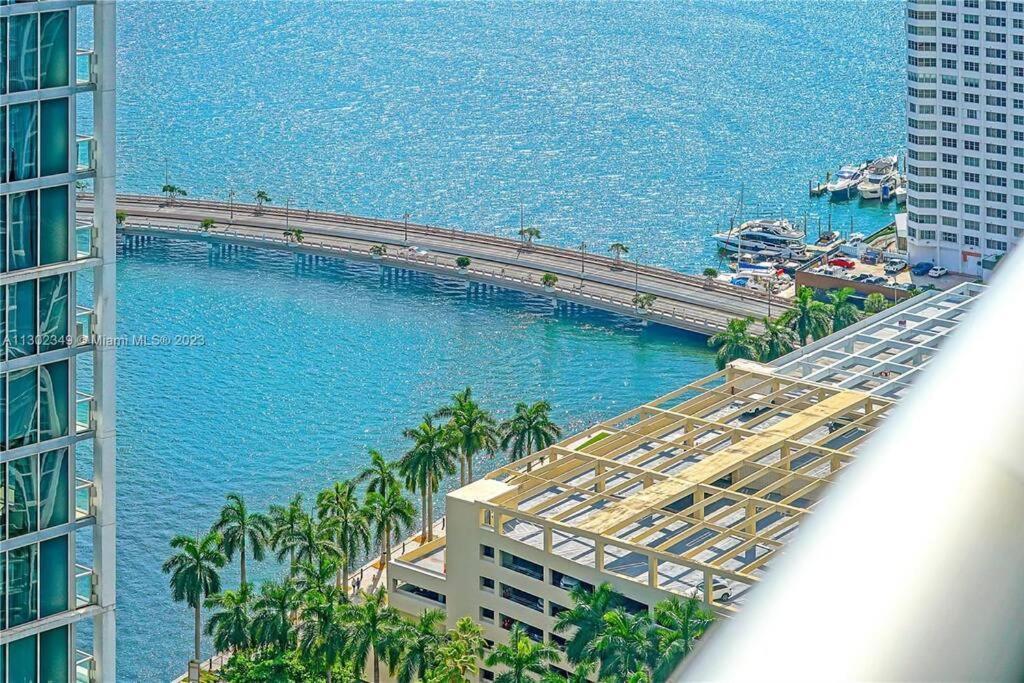 Icon Luxury 34Th Floor Amazing Oceanview, Brickell Apartment Маями Екстериор снимка