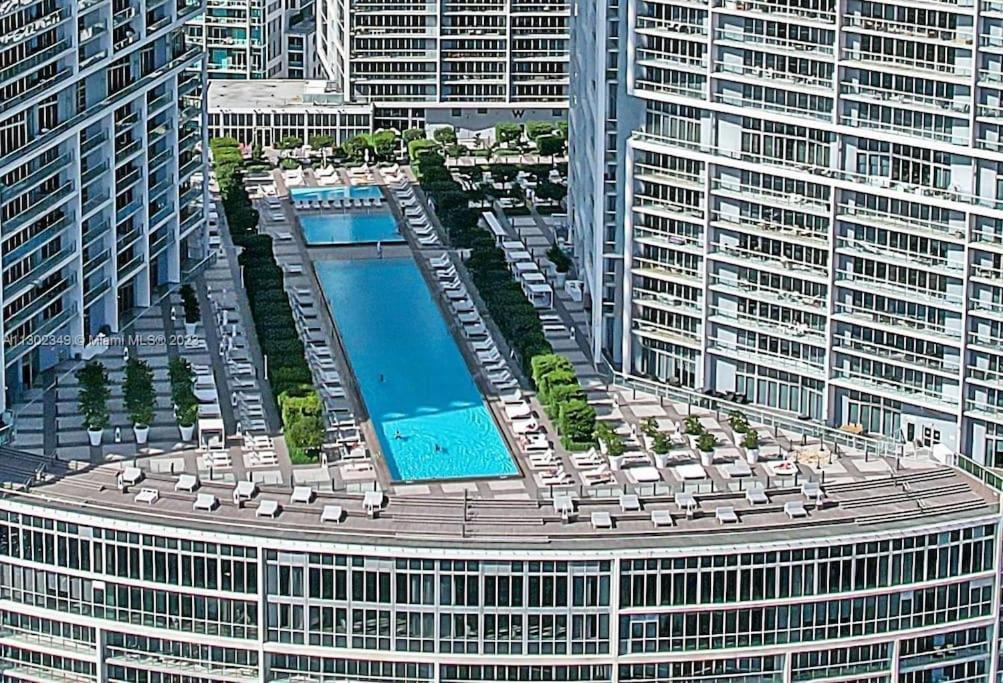 Icon Luxury 34Th Floor Amazing Oceanview, Brickell Apartment Маями Екстериор снимка