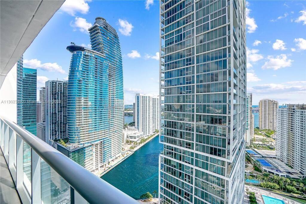 Icon Luxury 34Th Floor Amazing Oceanview, Brickell Apartment Маями Екстериор снимка