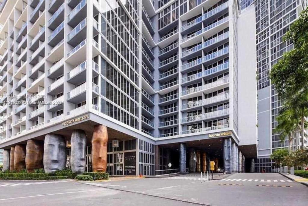 Icon Luxury 34Th Floor Amazing Oceanview, Brickell Apartment Маями Екстериор снимка