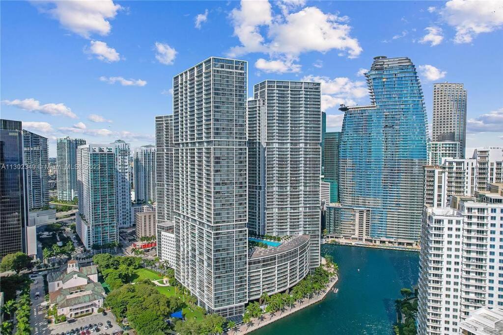 Icon Luxury 34Th Floor Amazing Oceanview, Brickell Apartment Маями Екстериор снимка