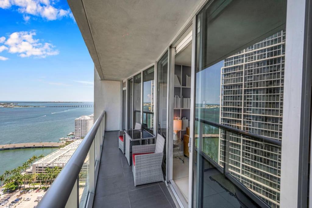 Icon Luxury 34Th Floor Amazing Oceanview, Brickell Apartment Маями Екстериор снимка